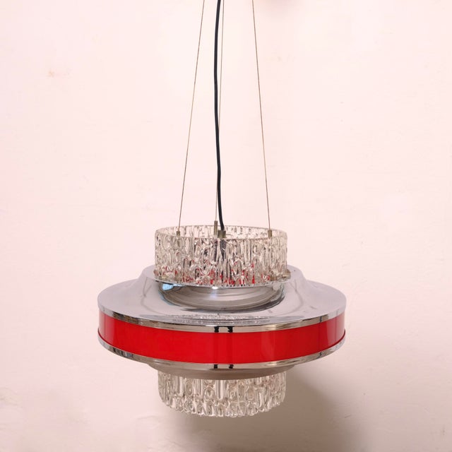 Mid-Century Pendant Lamp, 1970s For Sale - Image 15 of 15