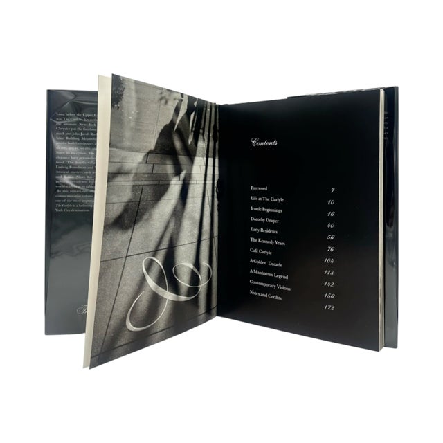 2000 - 2009 The Carlyle by Nick Foulkes Carlyle Hotel Nyc 2007 Book For Sale - Image 5 of 14