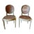 Pair of French Louis XVI Cane Side Chairs For Sale