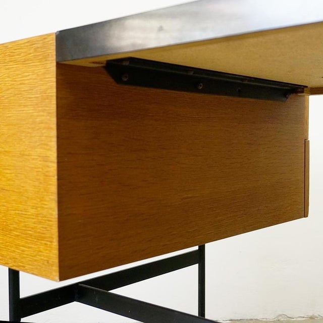 Pierre Paulin Desk Cm141 attributed to Thonet, 1950s For Sale - Image 10 of 18