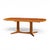 Rasmus Mid Century Danish Teak Expanding Dining Table With 2 Leaves For Sale - Image 11 of 13