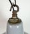 1960s Industrial British Grey Enamel Factory Pendant Lamp from Benjamin Electric Manufacturing Company, 1960s For Sale - Image 5 of 17