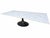 Mid-Century Modern Rh Aero Stone Rectangular Dining Table – 120" | Italian Carrara Marble Top | Cast Iron Pedestal Base For Sale - Image 3 of 18
