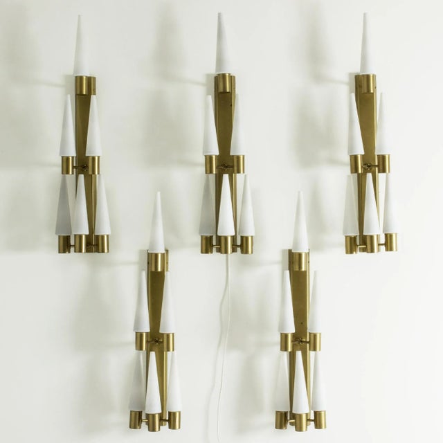 Wall Chandelier by Hans-Agne Jakobsson For Sale - Image 11 of 14