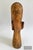 Vintage Abstract Modern Wooden Head Bust Sculpture For Sale In Denver - Image 6 of 12