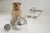 Mid-Century European Chrome Wall Sconces with Mirrored Globe Shades, 1960, Set of 2 For Sale - Image 11 of 15
