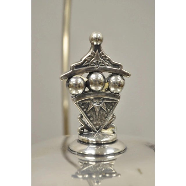 Victorian Antique Wilcox Silver Plated Victorian Ornate Tilt Stand Water Lemonade Pitcher For Sale - Image 3 of 12