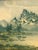 Vintage Print Wilmer Mountain Mist Landscape. For Sale - Image 10 of 11
