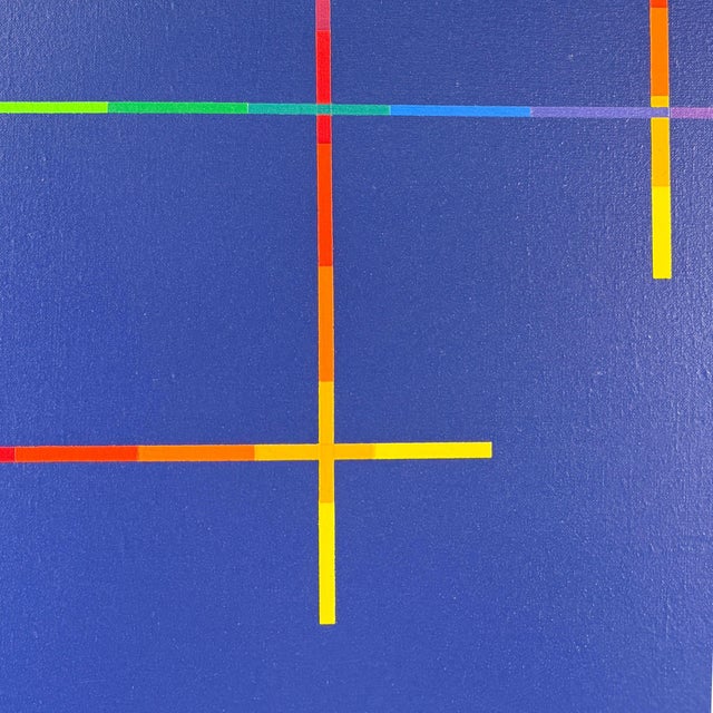 Paolo Minoli, Ad ogni nuova Luna, Acrylic on Canvas, 1989 For Sale - Image 9 of 18