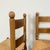 Vintage French Decorative Wood Chairs, 1940, Set of 2 For Sale - Image 11 of 16