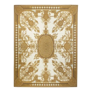 Aubusson Rug 8' X 10' For Sale