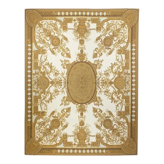 Aubusson Rug 8' X 10' For Sale