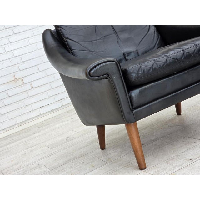 Mid-Century Modern Vintage Danish Armchair by Aage Christensen, 1960s For Sale - Image 3 of 17