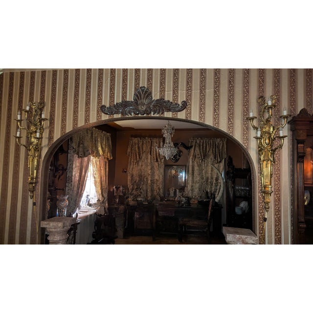 Late 20th Century Italian Marble Column Pedestal Pair For Sale - Image 12 of 12