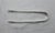Sterling silver George III period sugar tongs, London, 1792. Elegant engraved floral motif, continued on the tips as well....