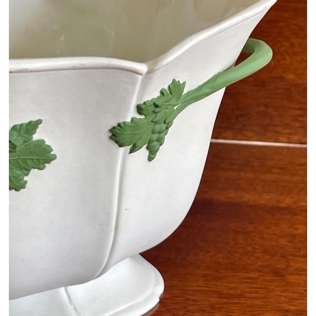 Early 20th Century Italian Bacchus Bisque Porcelain Cachepot or Ice Bucket For Sale - Image 5 of 9