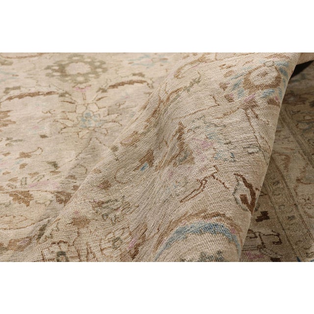 Antique Persian Tabriz Rug, 09'06 X 12'04 For Sale In Dallas - Image 6 of 10