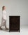 Black Mid 20th Century France Louis XIII Black Wood Storage Cabinets & Cupboards For Sale - Image 8 of 11