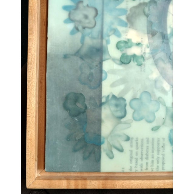 Encaustic and Digital Print on Plywood American artist, Richard Purdy, born in Chicago, IL, 1956 Received his B.F.A....