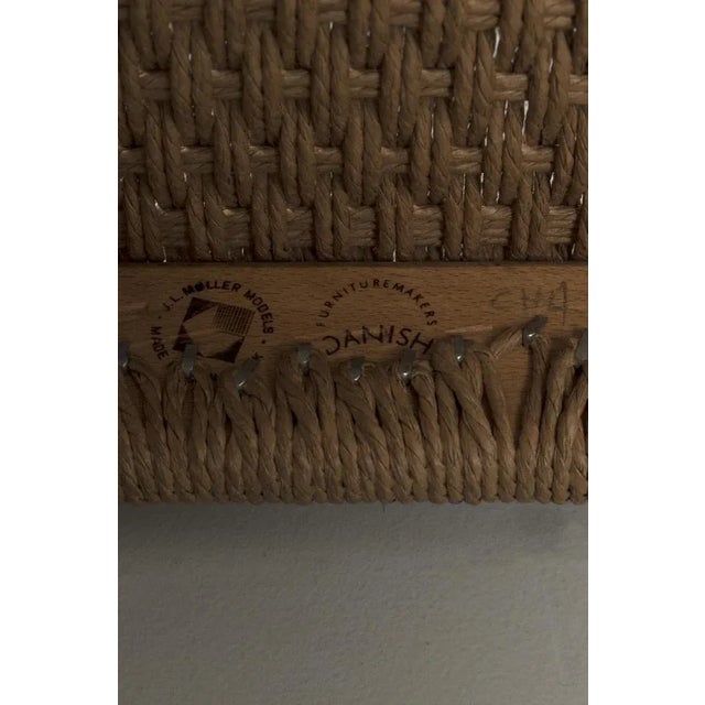 Wood Chair from Niels Otto Møller For Sale - Image 7 of 9