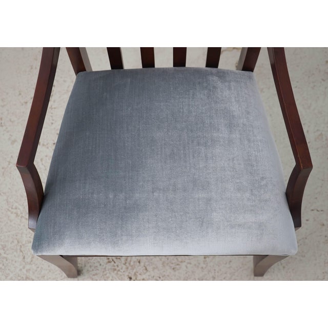 Set of 6 Ethan Allen Avenue Collection Dining Chairs For Sale - Image 9 of 18