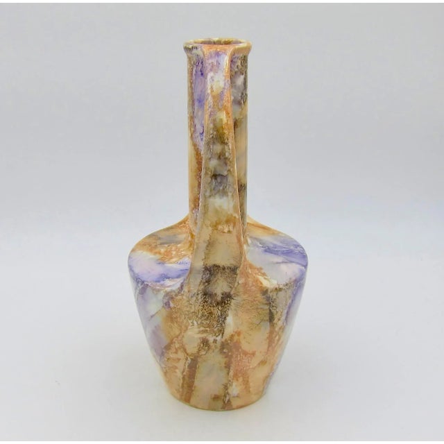 Old Arabia アラビア Marble Luster vase 花瓶 arabia-of-finland-marble-