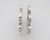 Mid 20th Century Two Christofle Gallia French Art Deco Trivets For Sale - Image 5 of 8
