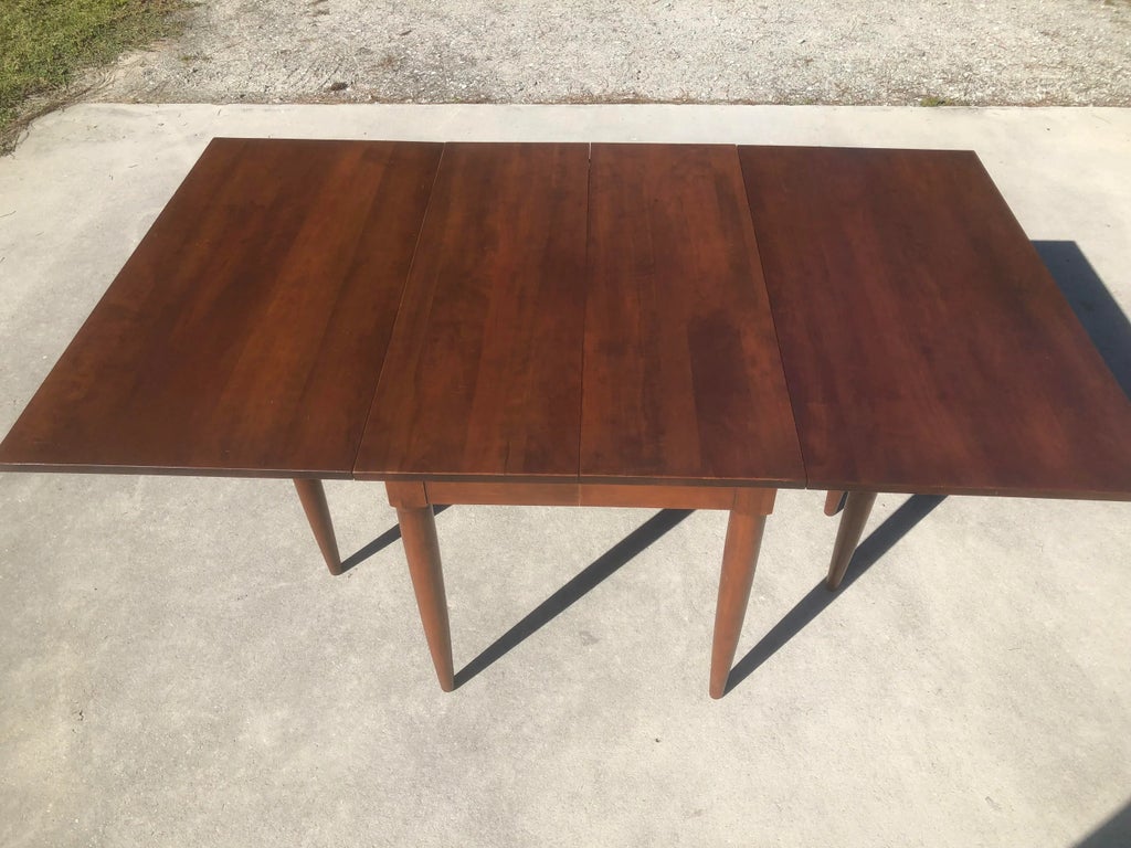 Vintage Paul McCobb Era Mid-Century Modern Willett Furniture Solid
