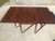 Willett Furniture Vintage Paul McCobb Era Mid-Century Modern Willett Furniture Solid Cherry Drop Leaf Dining Table For Sale - Image 4 of 12
