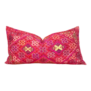 Antique Nilgiri Sindh Silk Pillow