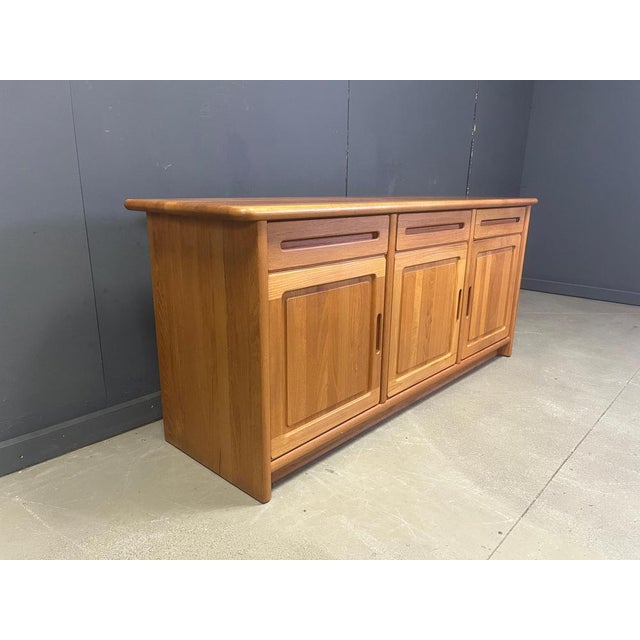 Mid-Century Scandinavian Sideboard from Dyrlund, 1960s For Sale - Image 10 of 13