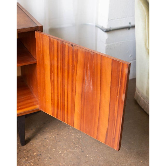 Polish Mid-Century Mahogany Credenza, 1970s For Sale - Image 14 of 15
