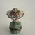 French Lovely Chanille Limoges Trinket Box Chapeaux De Paris Vert / Green with a zebra print (Retired) For Sale - Image 3 of 5