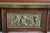 Louis XVI 19th C. Bronze Mounted Figural Marqetry Inlaid Roll Top Desk For Sale - Image 11 of 17