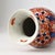 Blue Antique Japanese Imari Porcelain Vase, 1890s For Sale - Image 8 of 11