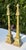 Late 20th Century Vintage Neoclassical Patinated Metal Architectural Finials, Pair For Sale - Image 5 of 12