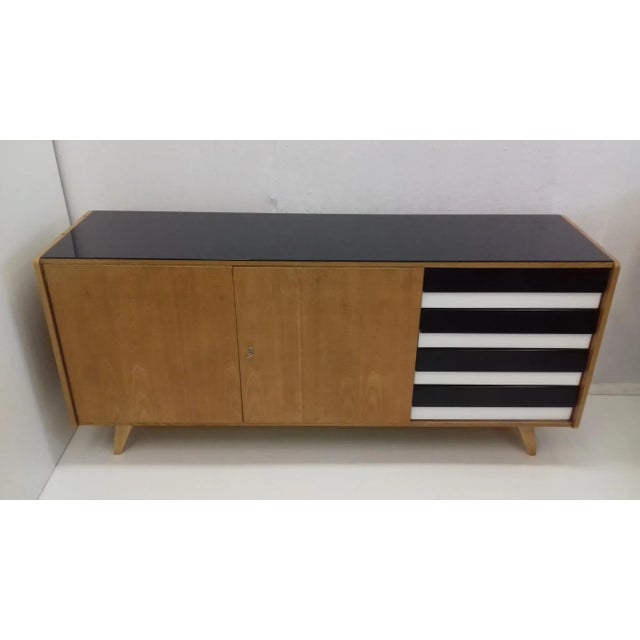 Vintage Sideboard by Jiří Jiroutek, 1960s For Sale - Image 8 of 11