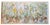 A large, expressive vintage floral painting featuring tulips and wildflowers rendered in soft, painterly tones. The...