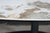 White Lerin Ceramic Faux Marble Modern Contemporary Coffee Table 57" For Sale - Image 8 of 16