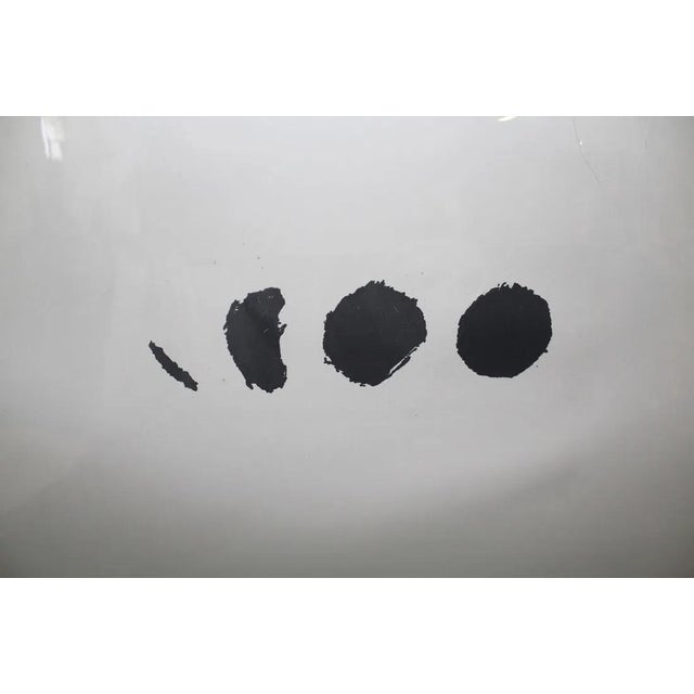 3 Unframed Abstract Compositions, 2 in the Style of Omar Rayo. For Sale - Image 4 of 9