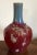Red 19th Century Chinese Sang de Boeuf Oxblood Flambe Glaze Bottle Shaped Porcelain Vase For Sale - Image 8 of 11
