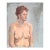 Nude With Curly Red Hair by George Wishon For Sale