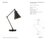 Chapman & Myers by Visual Comfort Signature Parkington Medium Articulating Desk Lamp in Bronze Designer: Chapman & Myers...