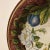 1990s Italian Hand Painted Ceramic Wall Plate For Sale In Dallas - Image 6 of 8