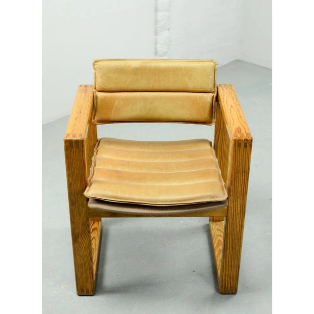 Set of Side Chairs by Ate van Apeldoorn for Houtwerk Hattem, 1960s For Sale - Image 9 of 16