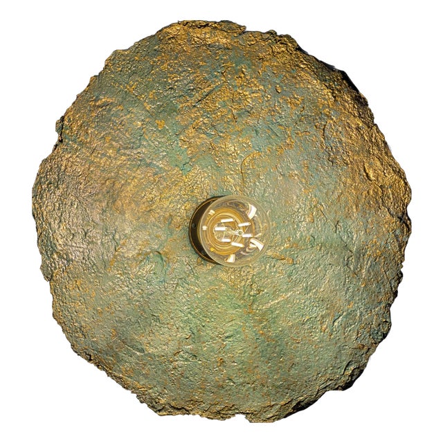 Patella Wall Lamp by Inconcreto For Sale