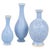 1980s Small Stoneware Vases with Blue Glaze by Per Liljegren, 1980s, Set of 3 For Sale - Image 5 of 5