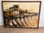 Mid-Century Modern Original Etta Benjamin Cien (1924–2009) Mid-Century Modern Painting, Hillside Original For Sale - Image 3 of 12