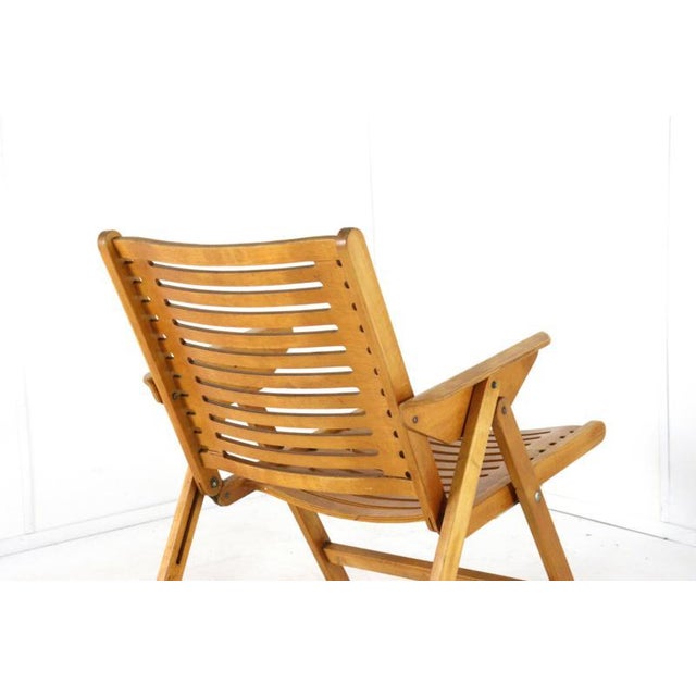 Model Rex Folding Chair by Niko Kralj for Stol Kamnik For Sale - Image 9 of 16