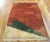 1930s Coral Chinese Knotted Small Scatter Size Rectangle Wool - Art Deco Antique Rug, Circa Date: 1930s. This exceptional...
